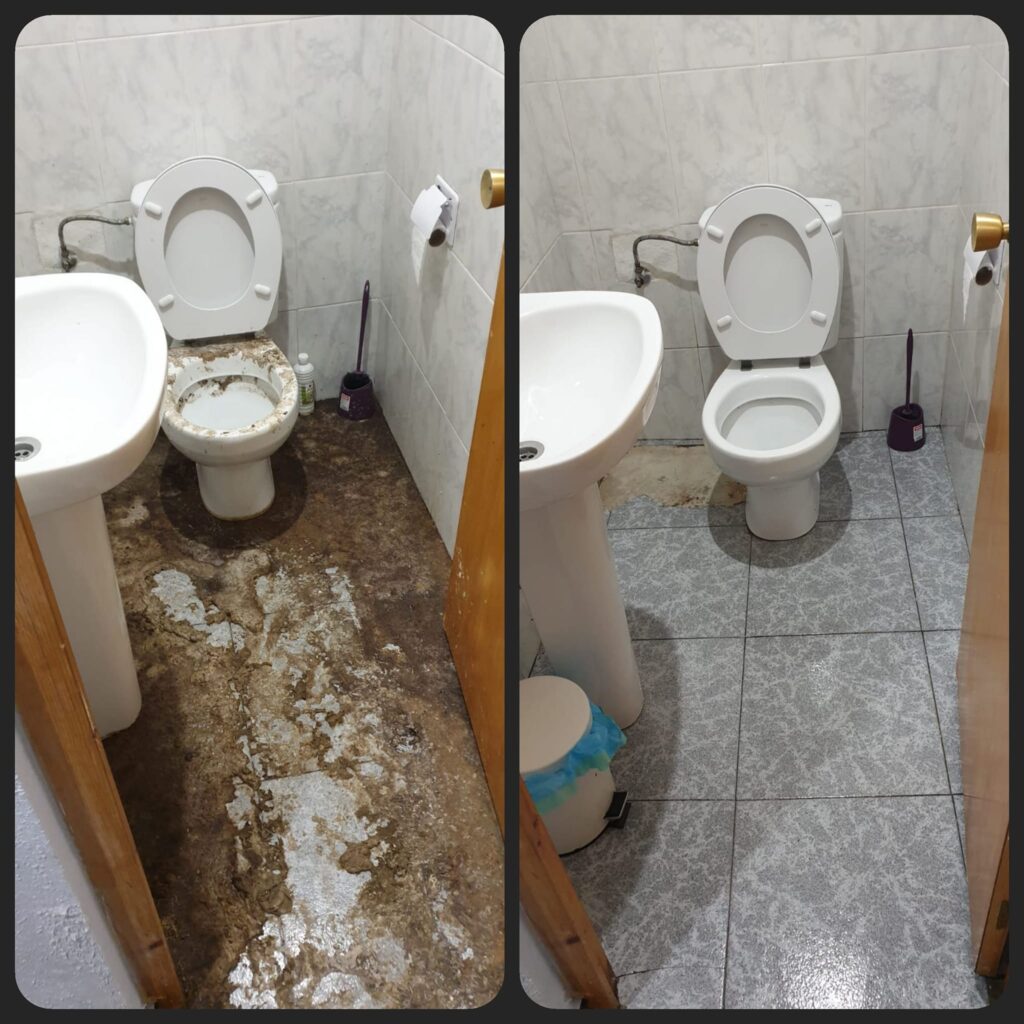 Limpieza de fin de obra y espacios con síndrome de Diógenes en Campo de Borja